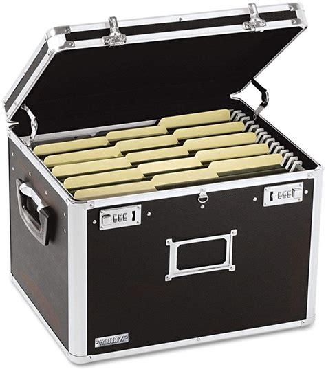 metal file boxes for sale|metal fireproof storage box.